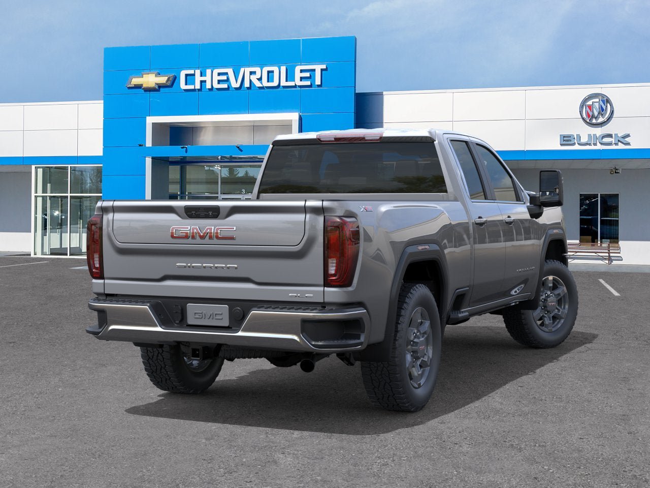 New 2026 GMC Sierra 2500 SLE w/ SLE Value Package; AWD/4WD image 29