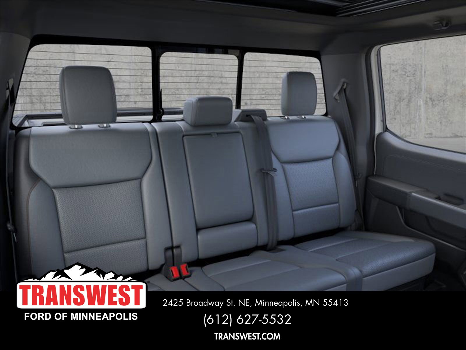 New 2025 Ford F150 Lightning Lariat w/ Max Trailer Tow Package image 11