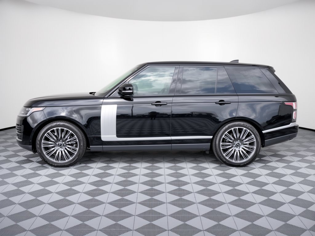 Used 2022 Land Rover Range Rover Westminster Edition AWD/4WD image 2