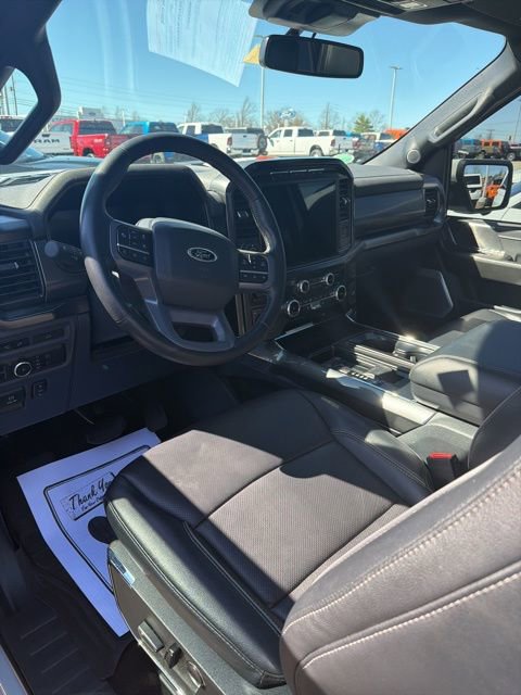 Used 2023 Ford F150 Lariat w/ Equipment Group 502A High image 12