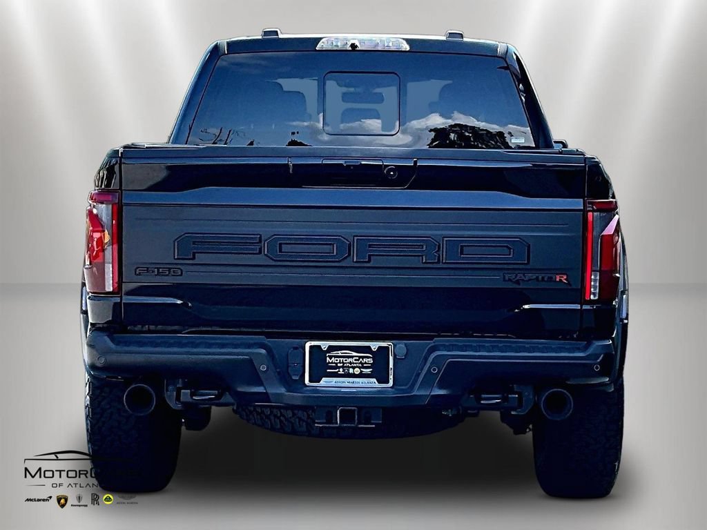 Used 2025 Ford F150 Raptor w/ Equipment Group 803A Raptor R AWD/4WD image 4