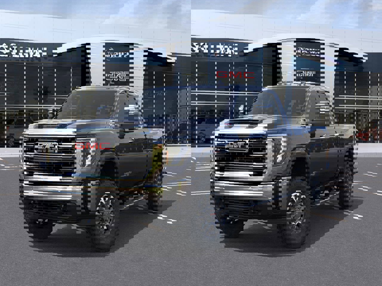 New 2026 GMC Sierra 2500 SLT w/ SLT Premium Package AWD/4WD image 6