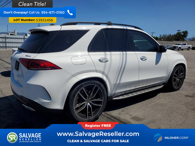 Used 2020 Mercedes-Benz GLE 580 4MATIC image 4