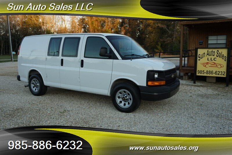 Used 2010 Chevrolet Express 1500