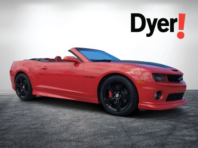 Used 2012 Chevrolet Camaro SS