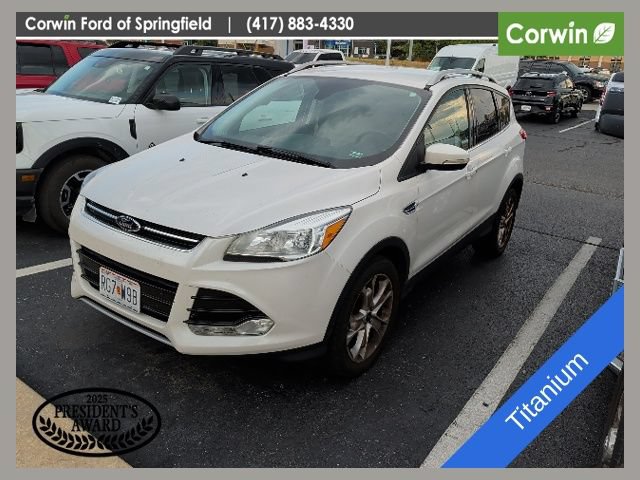 Used 2016 Ford Escape Titanium