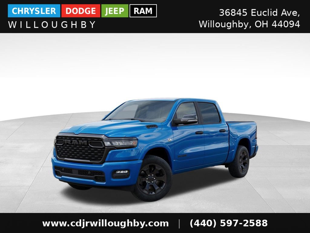 New 2026 RAM 1500 Big Horn w/ Night Edition