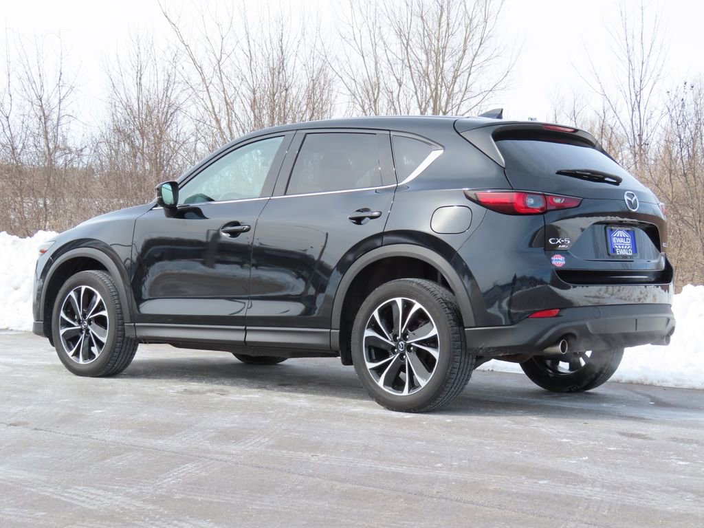 Used 2023 MAZDA CX-5 AWD 2.5 S w/ Premium Package image 28