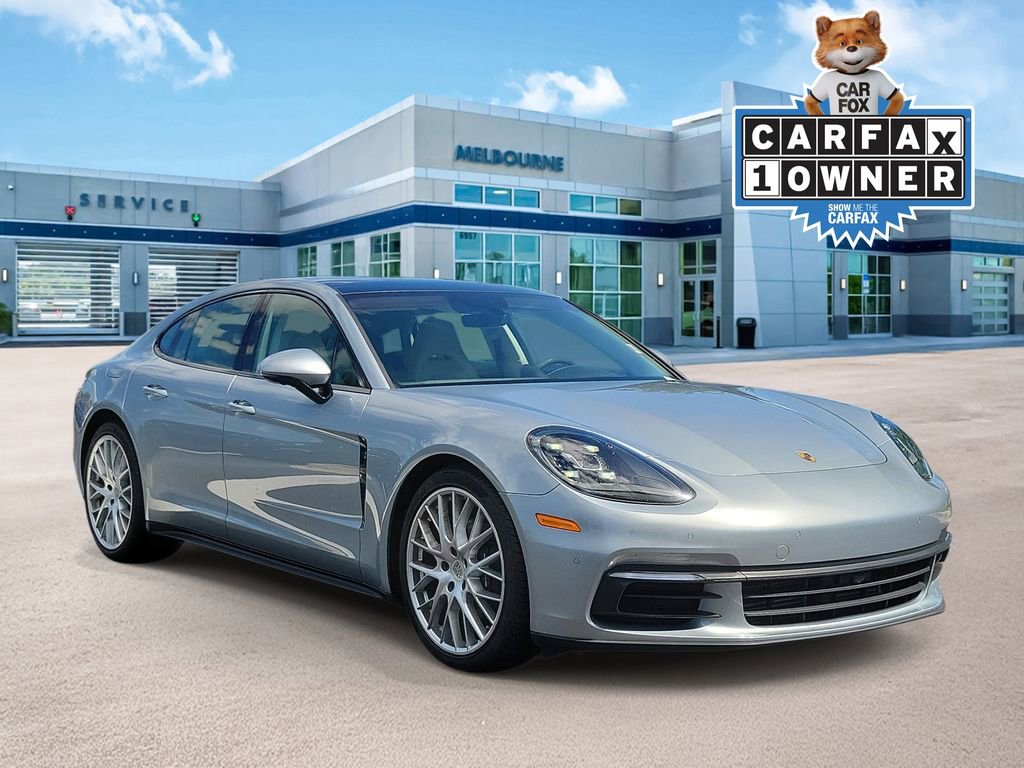Used 2019 Porsche Panamera w/ Premium Package Plus image 1