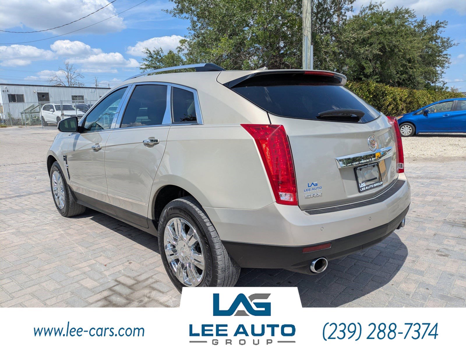 Used 2012 Cadillac SRX Luxury FWD image 5