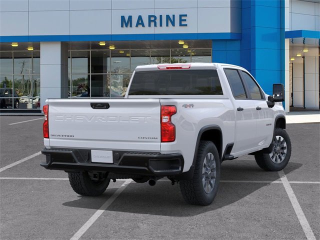 New 2026 Chevrolet Silverado 2500 Custom w/ Custom Value Package image 4