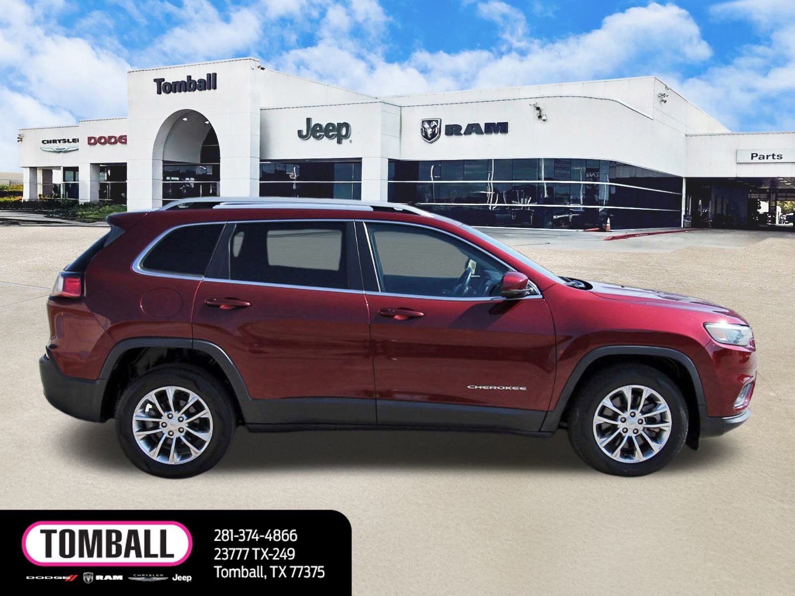 Used 2021 Jeep Cherokee Latitude Plus image 8