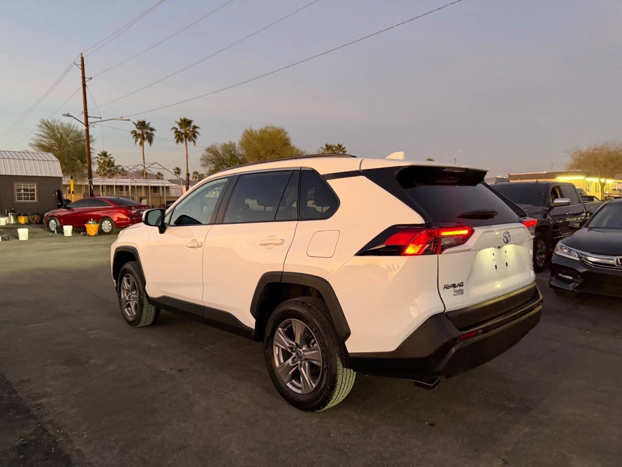 Used 2024 Toyota RAV4 XLE w/ Convenience Package image 6