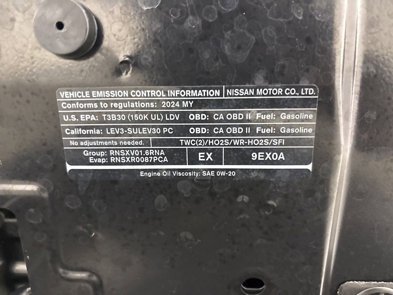 Used 2024 Nissan Versa S w/ Trunk Package image 31