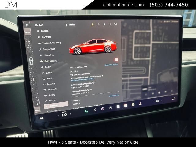 Used 2024 Tesla Model S AWD/4WD image 33