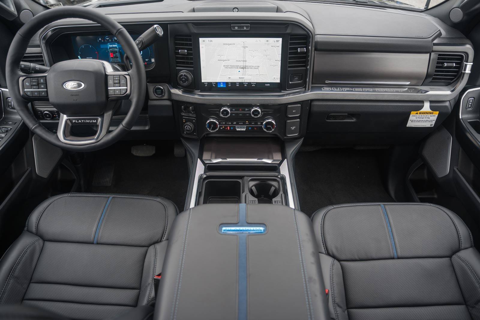 New 2026 Ford F350 Platinum w/ Tremor Off-Road Package AWD/4WD image 25