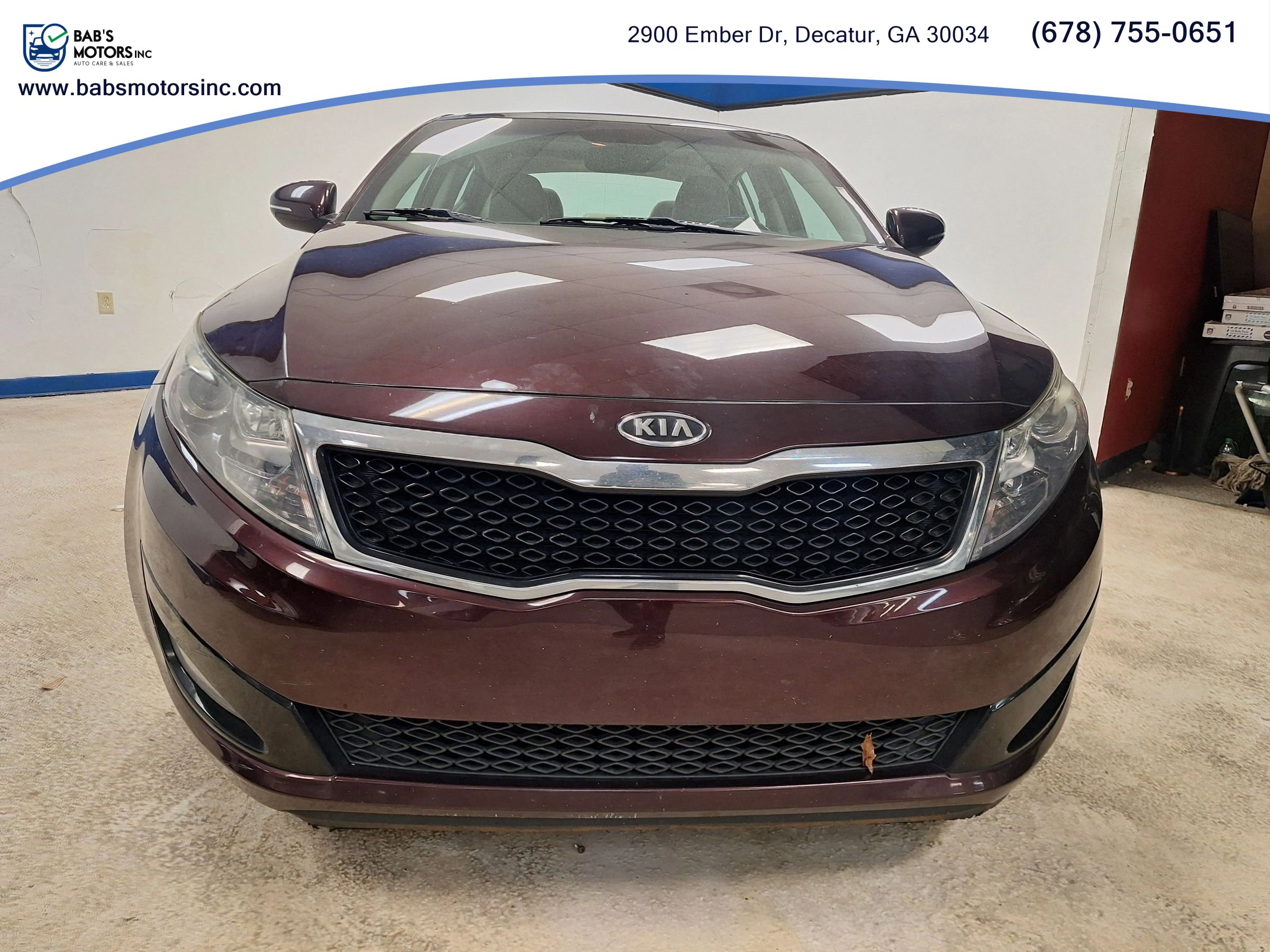 Used 2012 Kia Optima EX w/ Premium Pkg image 2