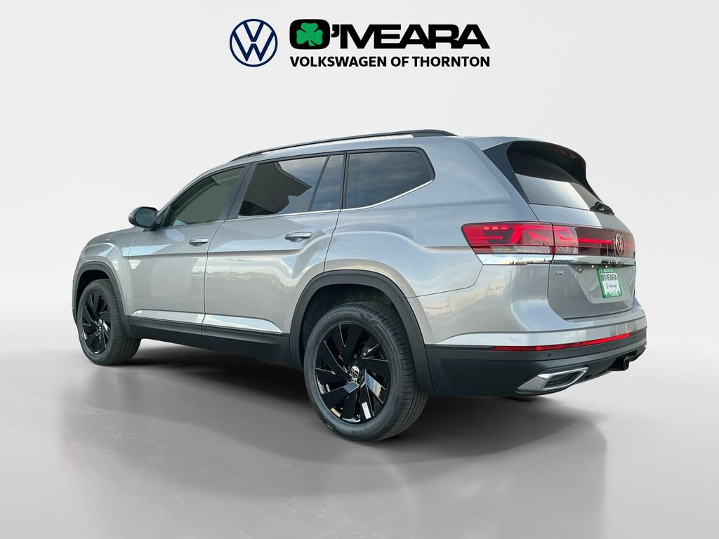 New 2026 Volkswagen Atlas SE AWD/4WD video 3