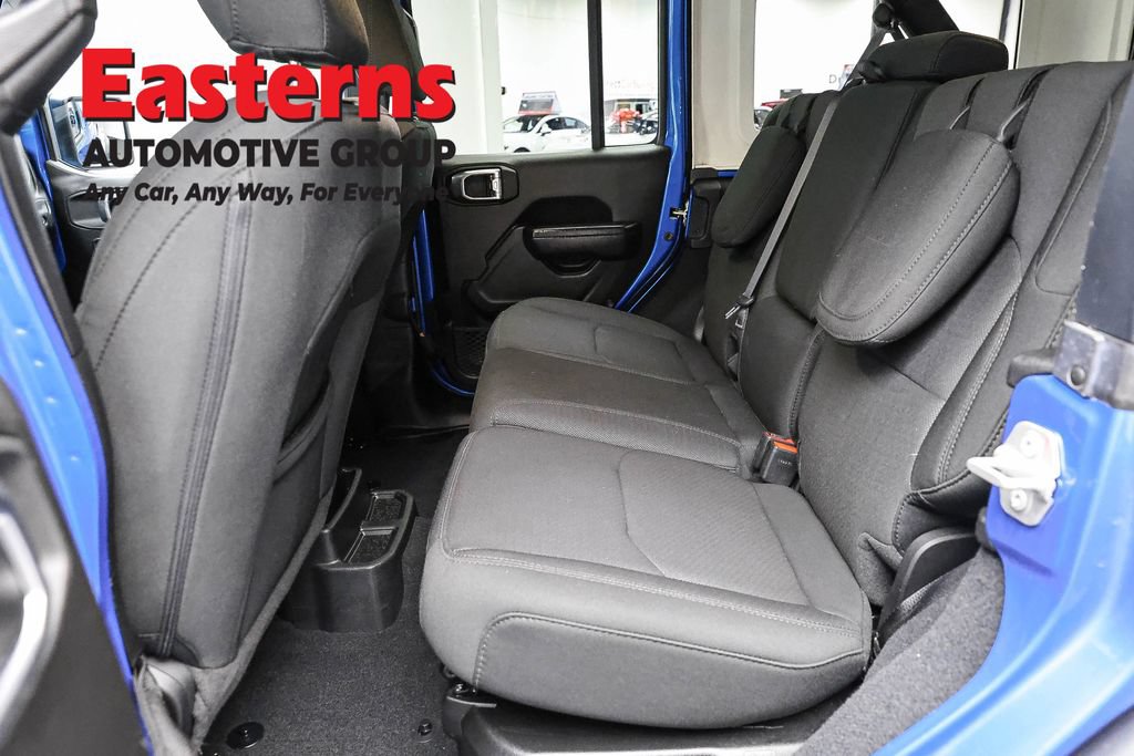 Used 2023 Jeep Wrangler Unlimited w/ Cold Weather Group AWD/4WD image 23