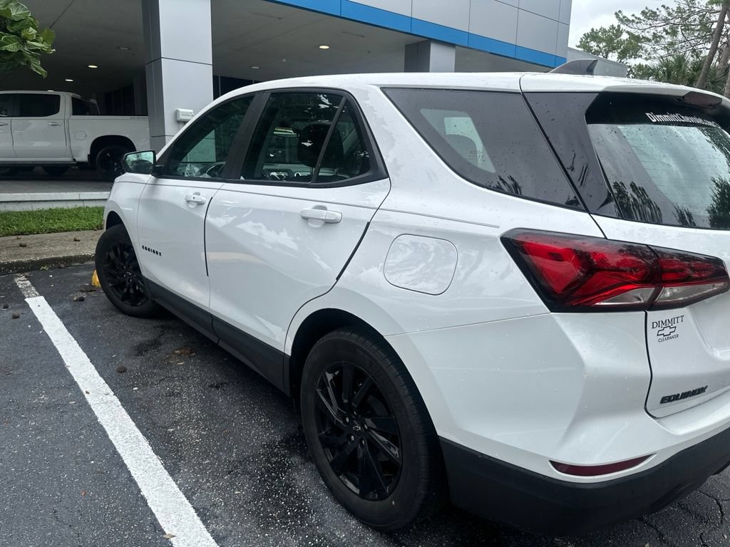 Certified 2024 Chevrolet Equinox LS w/ Sport Edition FWD image 4