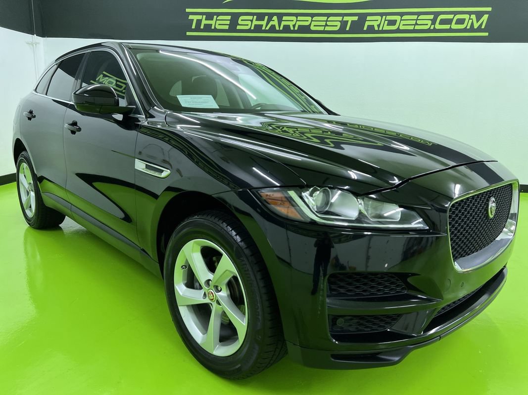 Used 2020 Jaguar F-PACE Premium AWD/4WD image 2