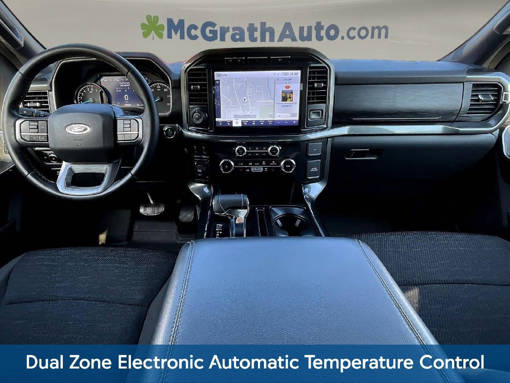 Used 2023 Ford F150 XLT w/ Equipment Group 302A High AWD/4WD image 11