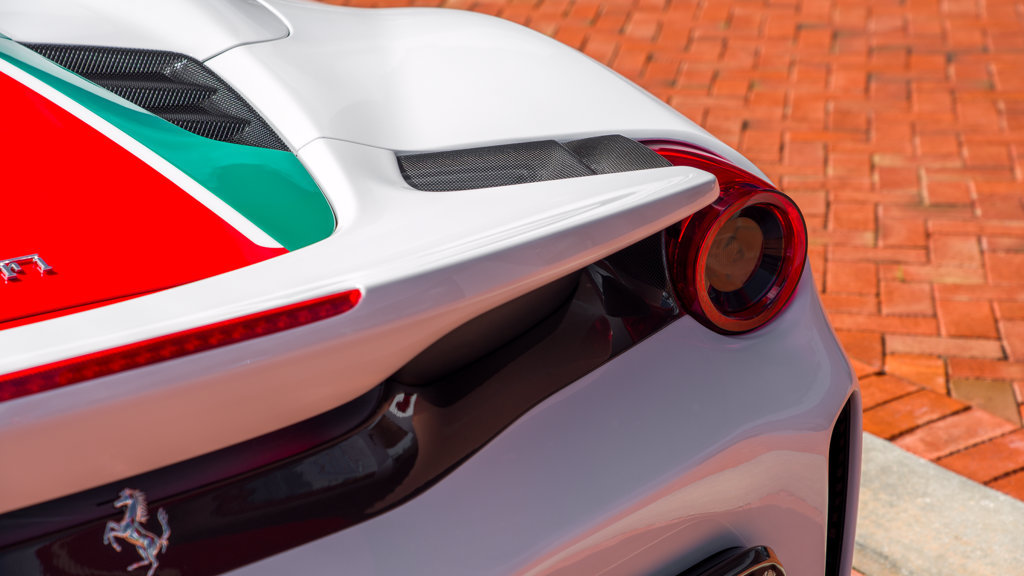 Certified 2020 Ferrari 488 Pista Spider RWD image 40