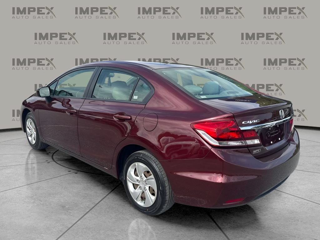 Used 2014 Honda Civic LX image 3