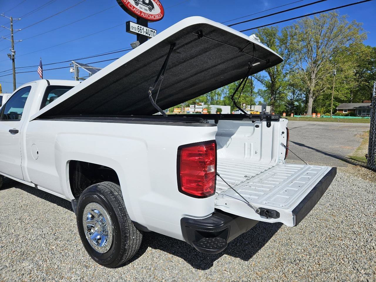Used 2016 Chevrolet Silverado 1500 W/T w/ WT Fleet Convenience Package RWD image 11