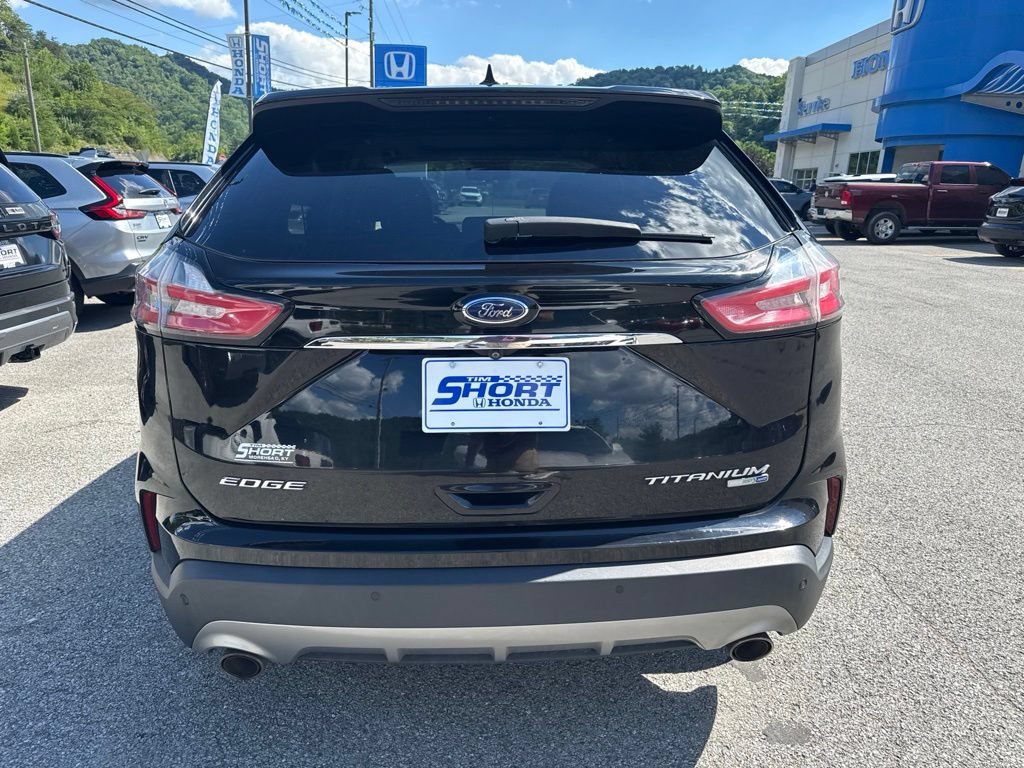 Used 2019 Ford Edge Titanium w/ Equipment Group 301A AWD/4WD image 7