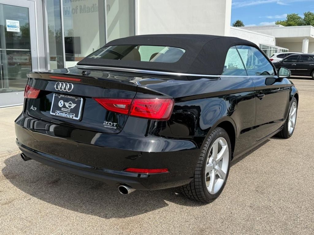 Used 2015 Audi A3 2.0T Premium w/ Driver Assistance Package AWD/4WD image 3