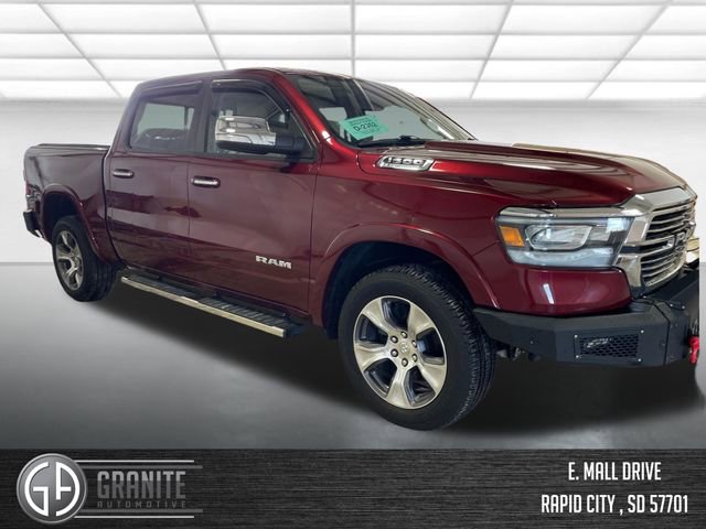 Used 2021 RAM 1500 Laramie AWD/4WD image 8