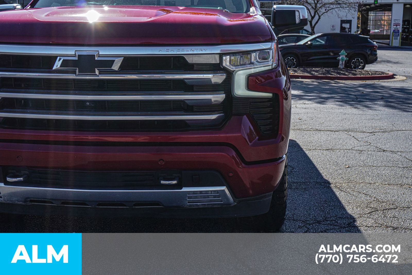 Used 2023 Chevrolet Silverado 1500 High Country w/ Z71 Off-Road Package image 19