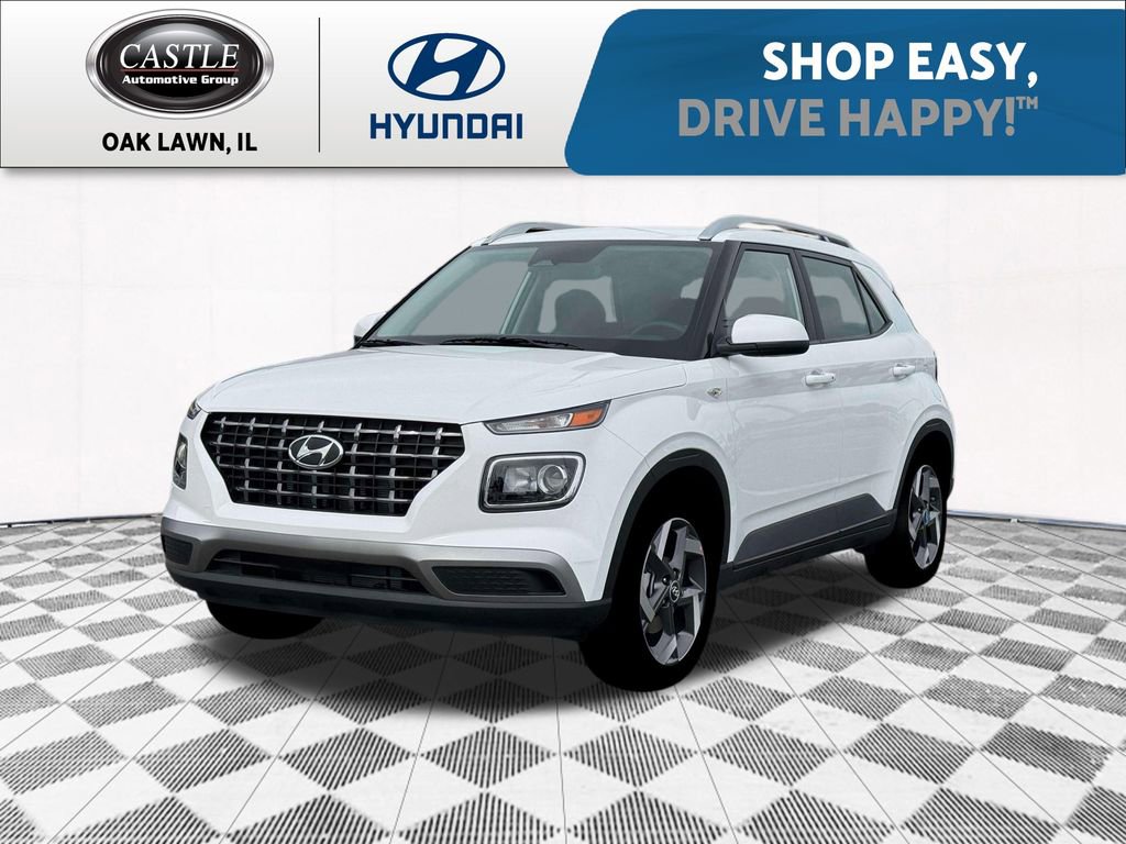 New 2026 Hyundai Venue SEL