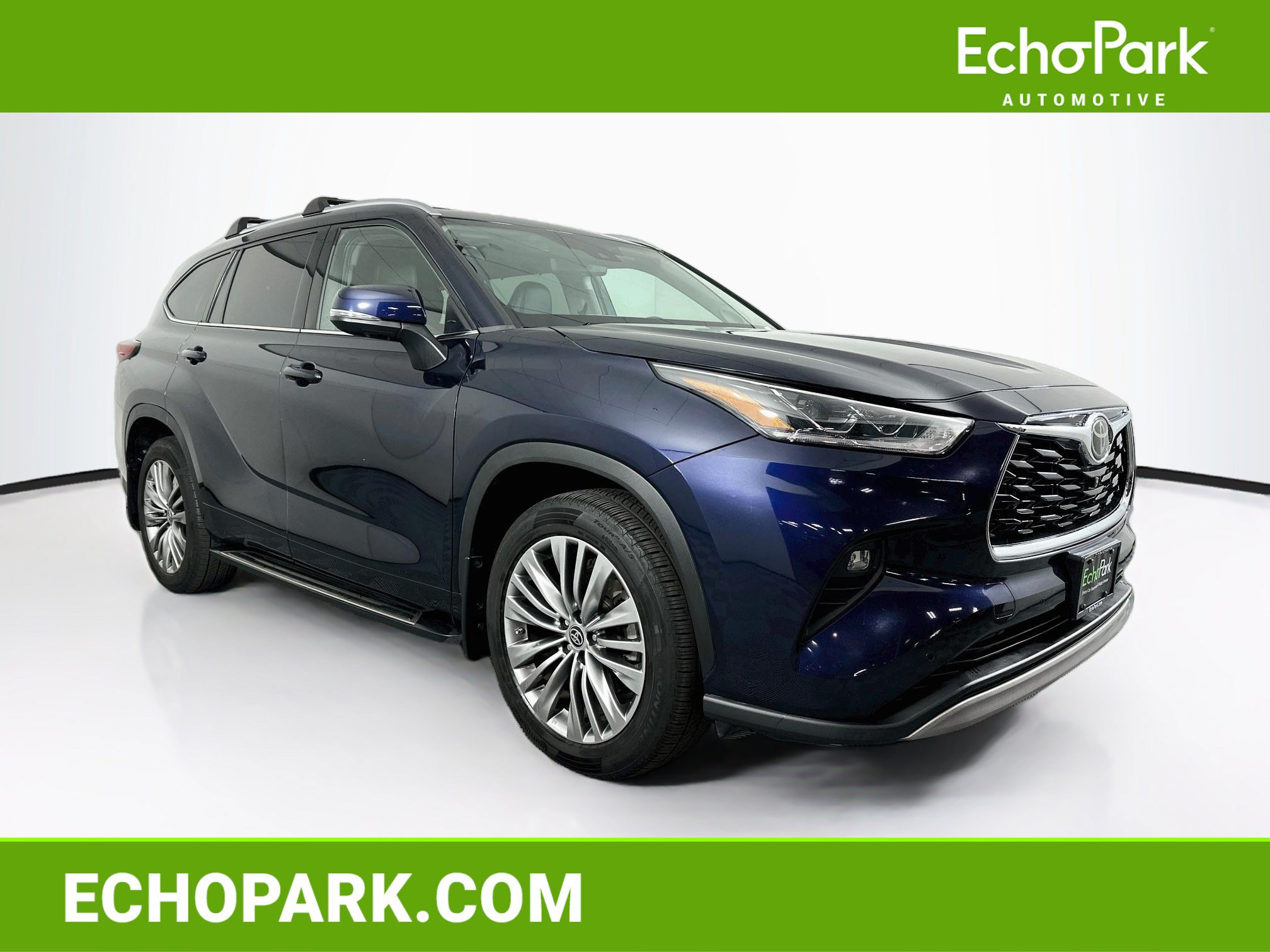 Used 2021 Toyota Highlander Platinum