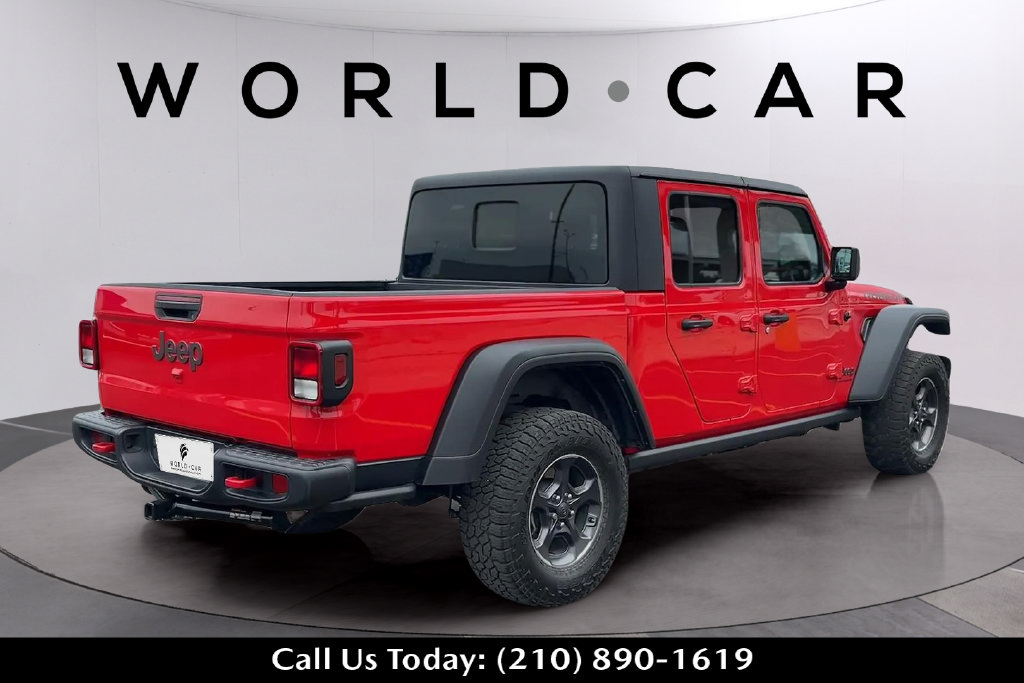 Used 2023 Jeep Gladiator Rubicon AWD/4WD image 3