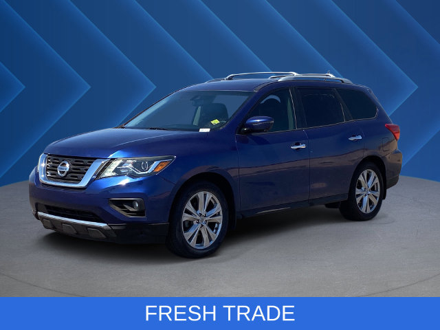 Used 2018 Nissan Pathfinder SL w/ SL Premium Package FWD image 7