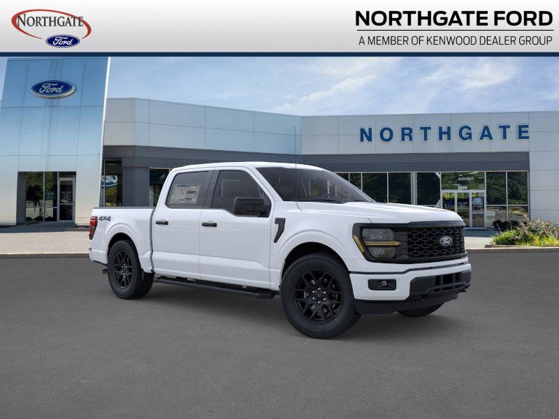 New 2025 Ford F150 STX w/ STX Black Appearance Package