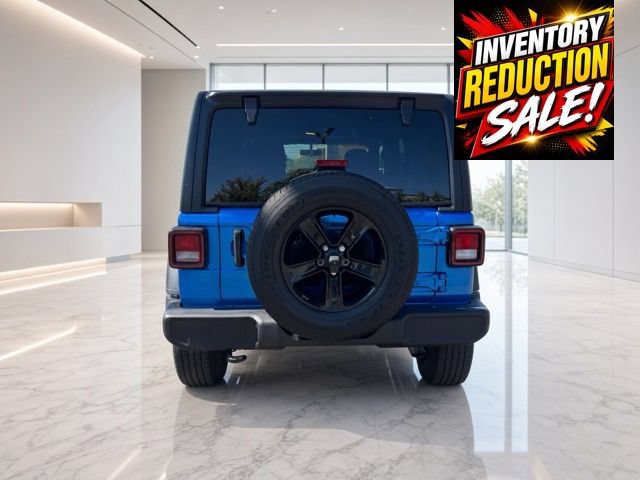 Used 2023 Jeep Wrangler Unlimited Sport AWD/4WD image 7