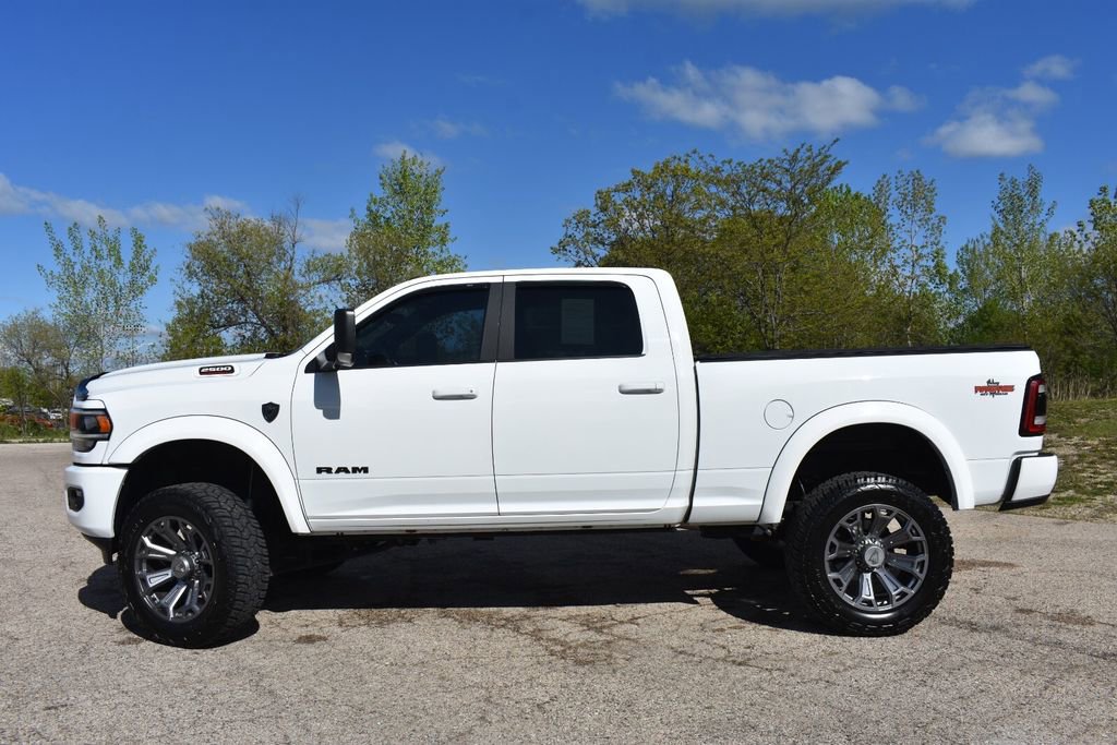 Used 2022 RAM 2500 Big Horn w/ Level C Equiment Group AWD/4WD image 3