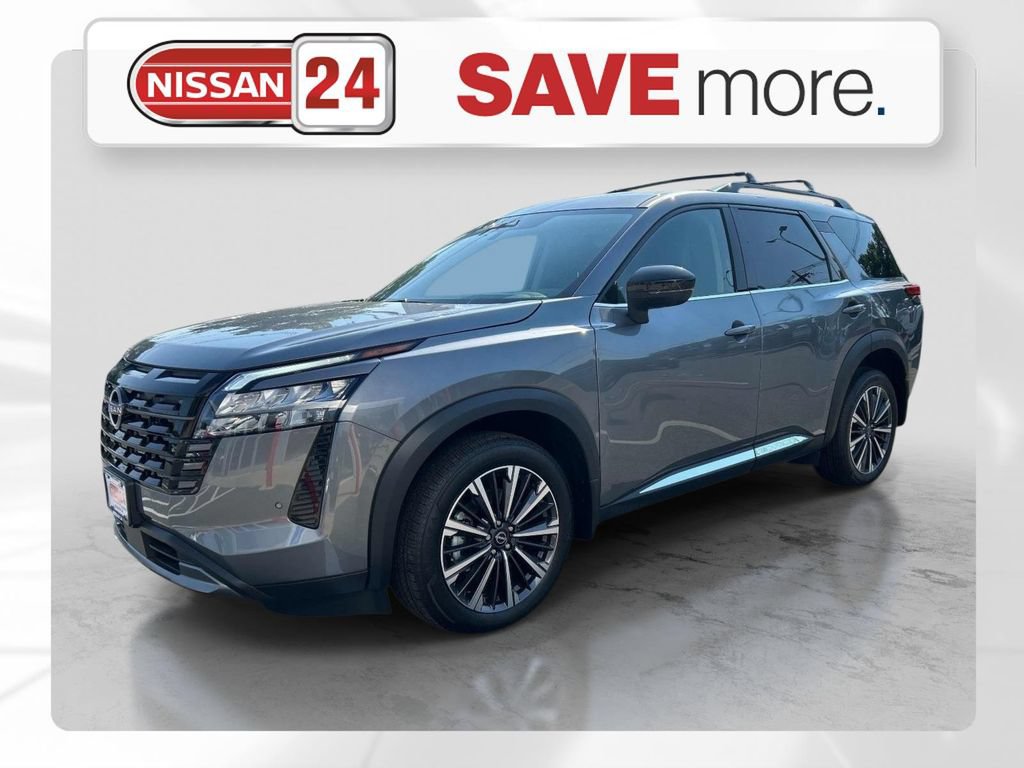 New 2026 Nissan Pathfinder Platinum