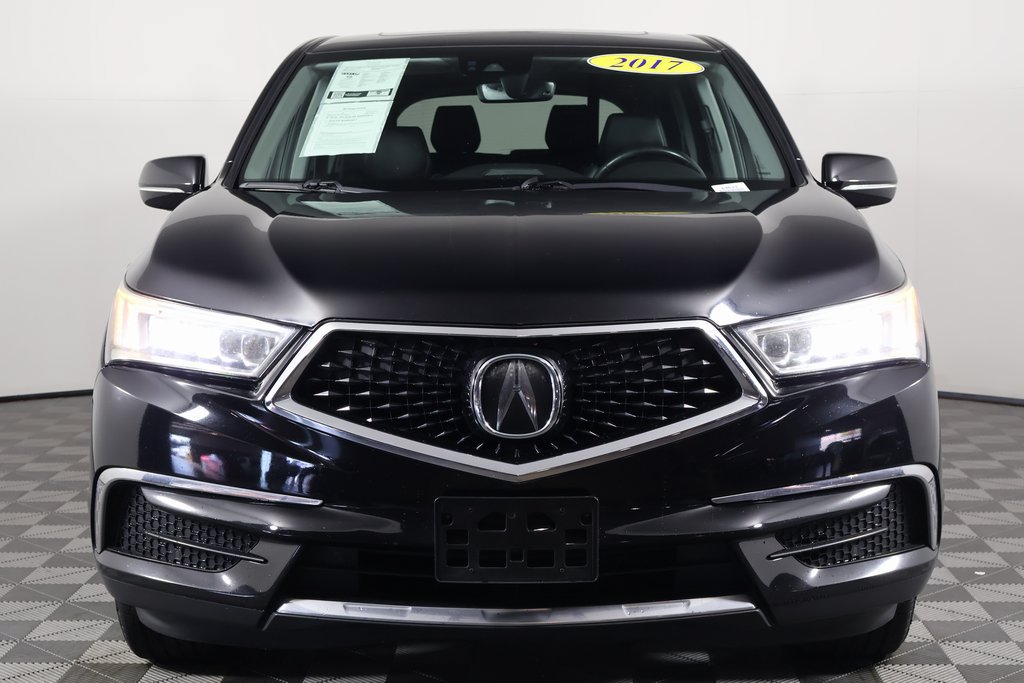 Used 2017 Acura MDX w/ Technology Package AWD/4WD image 2