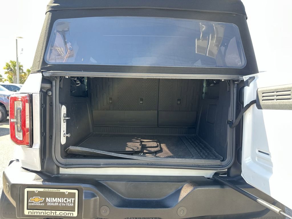 Used 2022 Ford Bronco Outer Banks AWD/4WD image 24
