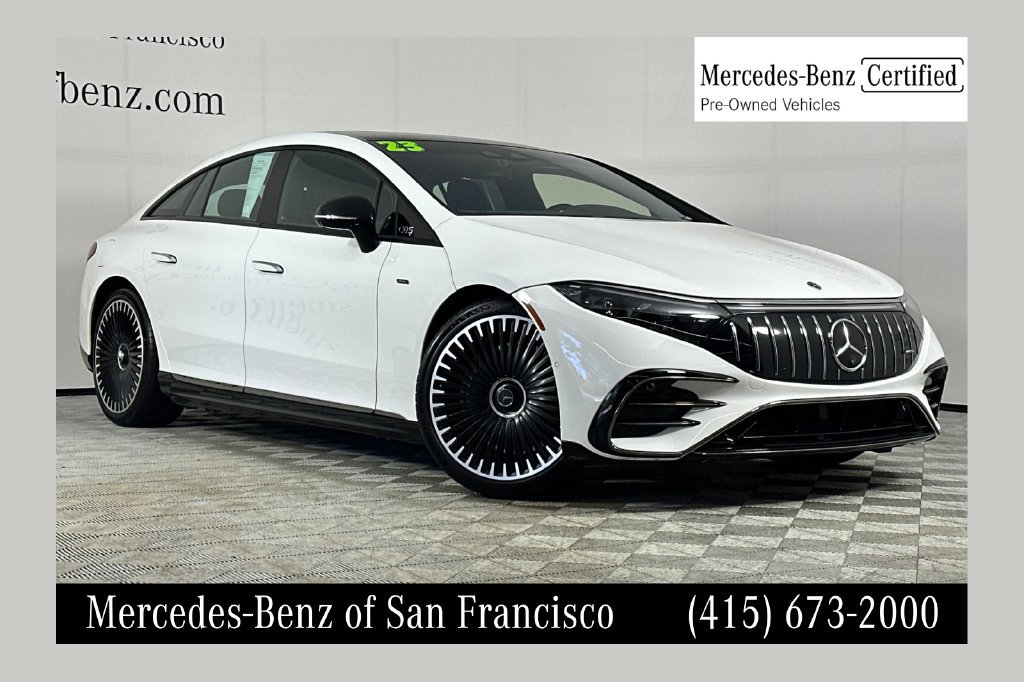Certified 2023 Mercedes-Benz EQS AMG 4MATIC