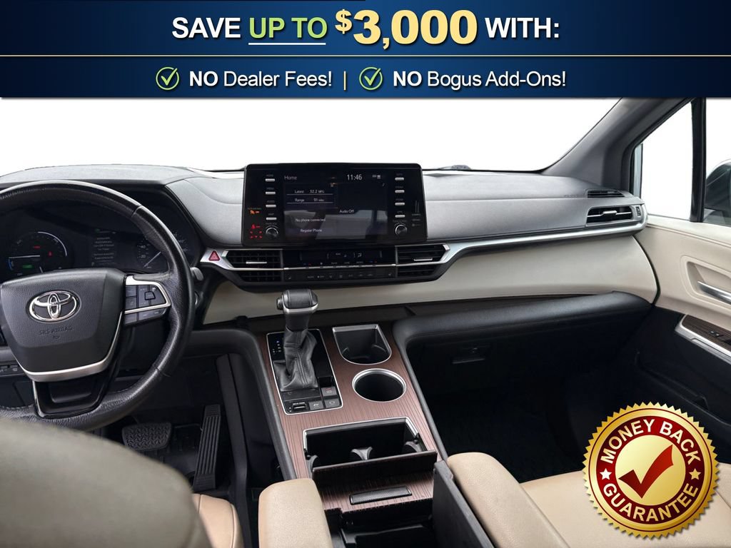 Used 2021 Toyota Sienna XLE FWD image 17