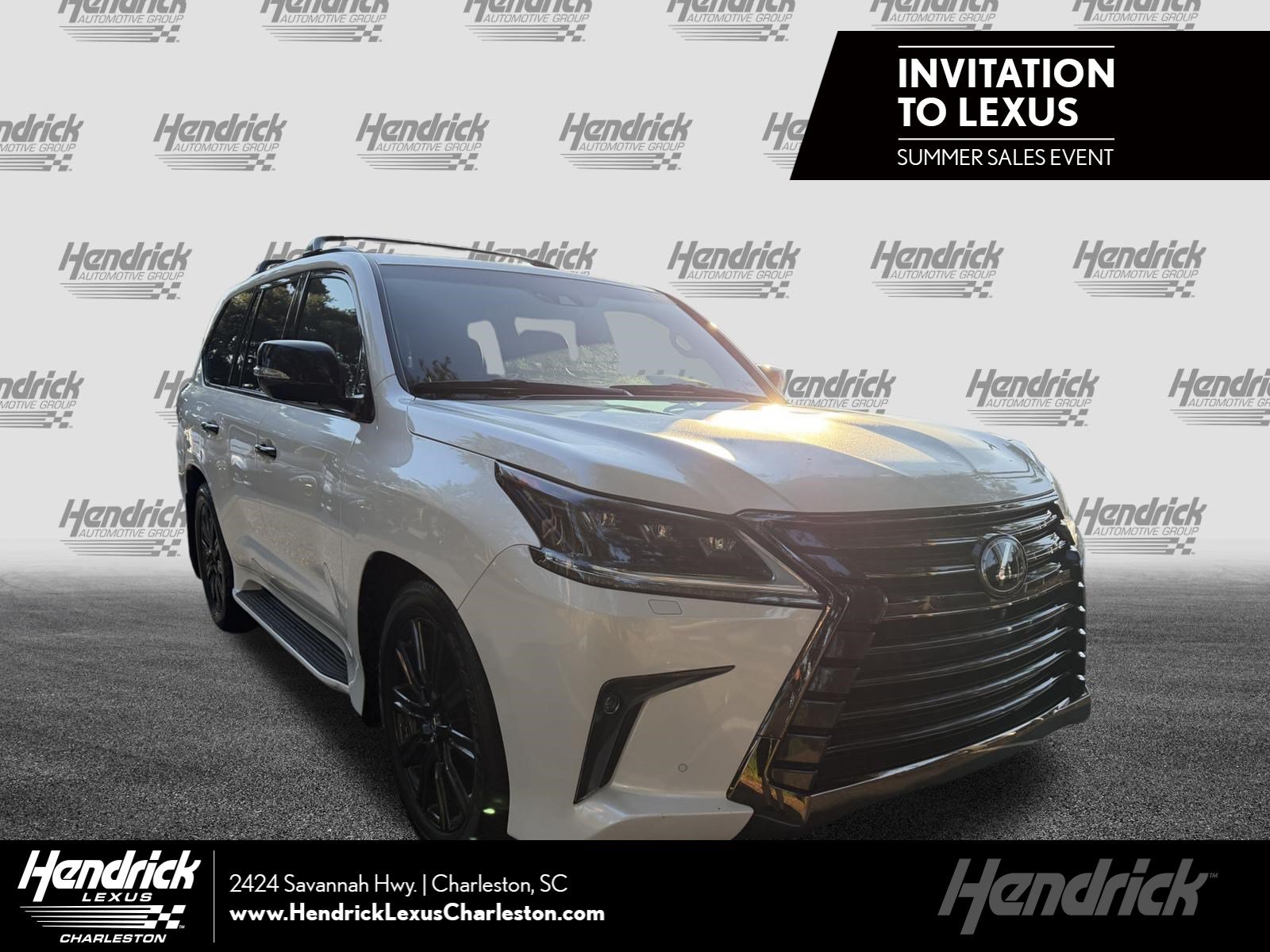 Used 2021 Lexus LX 570 4WD w/ Inspiration Series #2 image 1