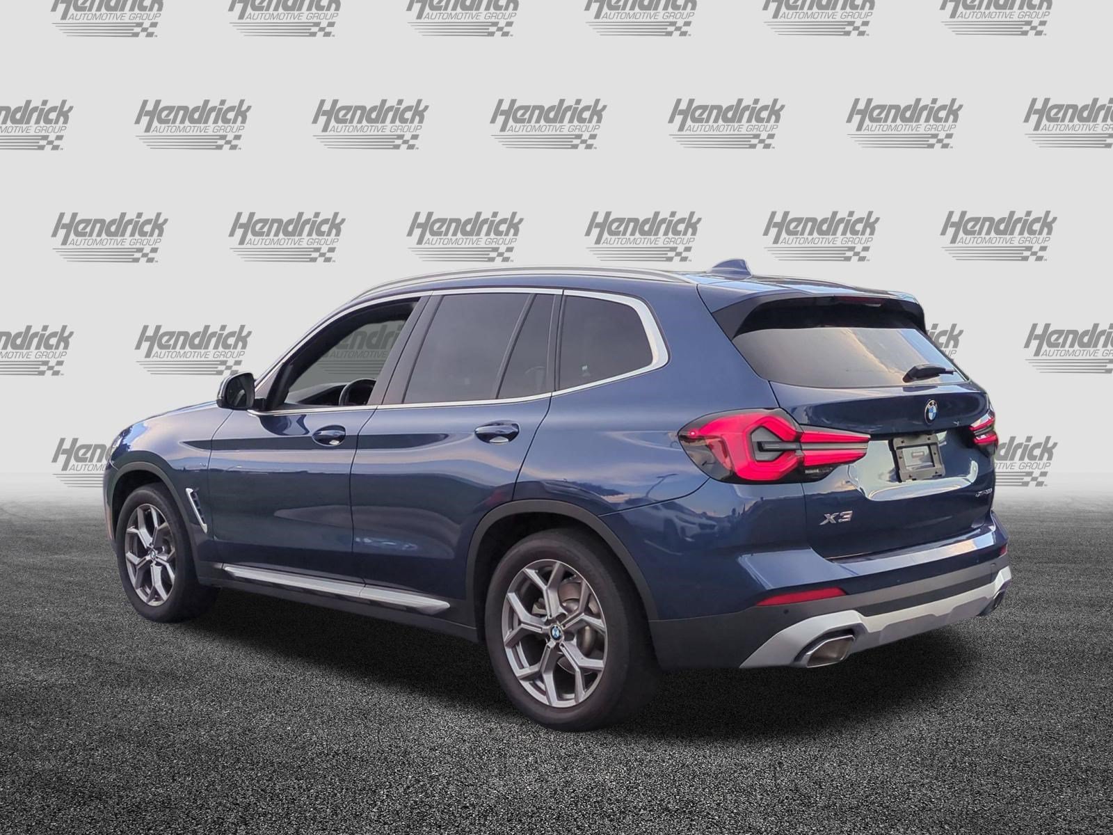 Certified 2023 BMW X3 xDrive30i w/ Parking Assistance Package AWD/4WD image 8