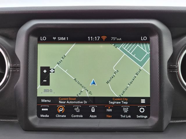 Used 2021 Jeep Wrangler Unlimited Sahara AWD/4WD image 23