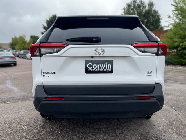 Used 2024 Toyota RAV4 LE image 7