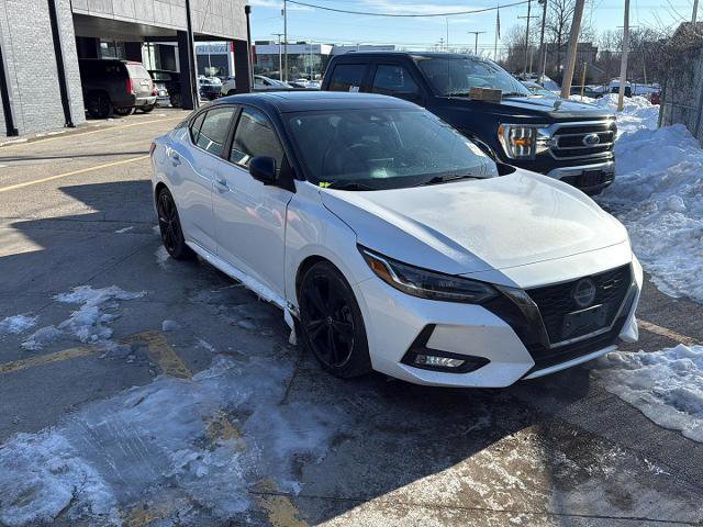 Certified 2020 Nissan Sentra SR w/ Premium Package